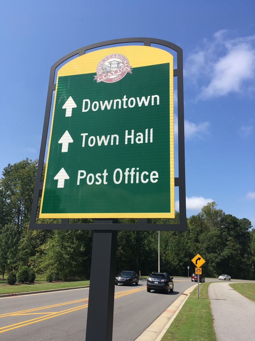 NC: The Town of Clayton constructed nearly a mile of multi-use path along Front Street.
