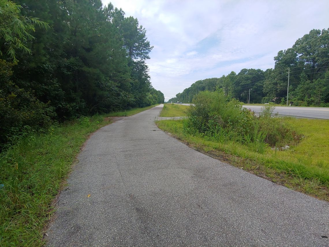 SC: Beaufort County has added 1.6 miles of the Gardens Corner Greenway.