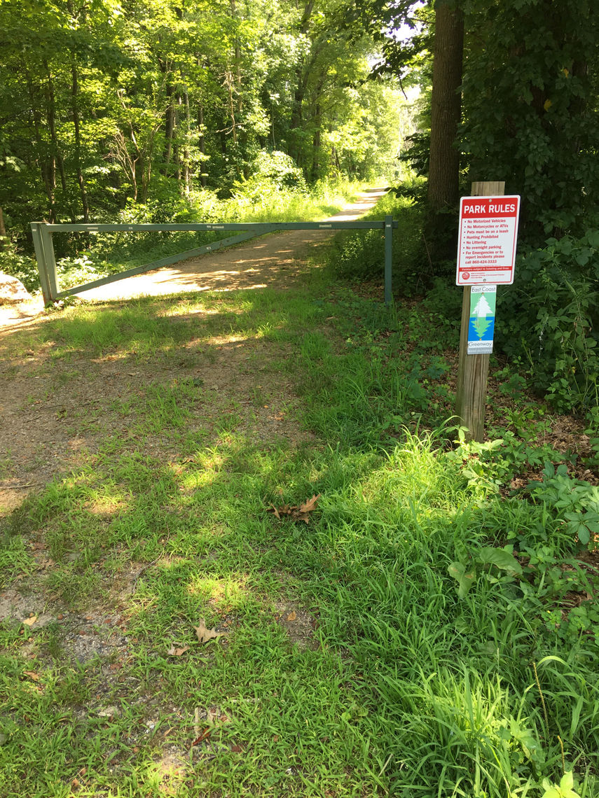 CT: Another 1.2 miles of Greenway was designated on the Air Line State Park Trail in Pomfret.