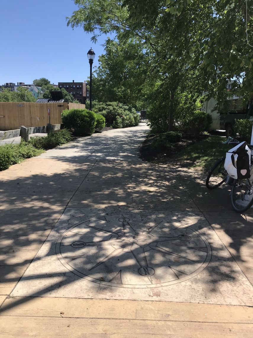 MA: Two miles of Greenway were designated in Salem as part of the Border to Boston Trail.