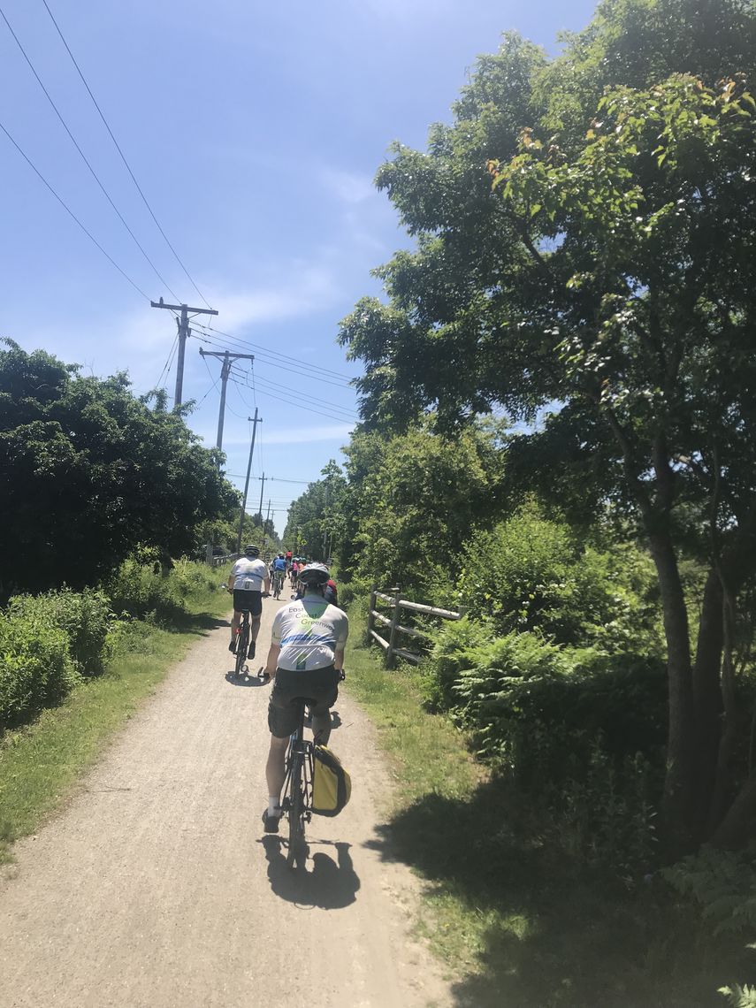 MA: In Topsfield, 2.3 miles were designated at part of the Linear Common.